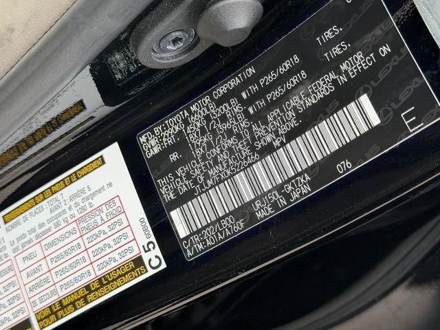 2019 Lexus GX 460 Luxury