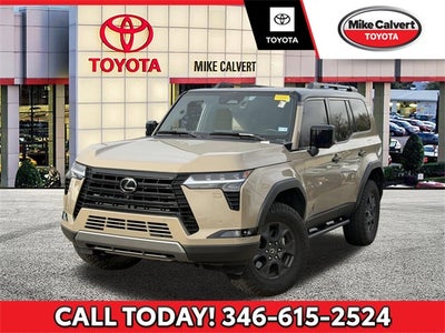 2024 Lexus GX 550 Overtrail