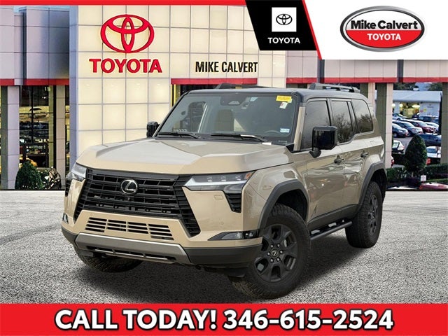 2024 Lexus GX 550 Overtrail