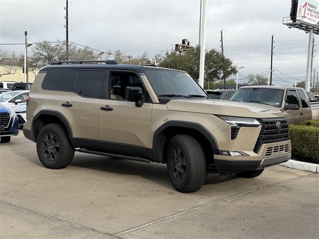 2024 Lexus GX 550 Overtrail
