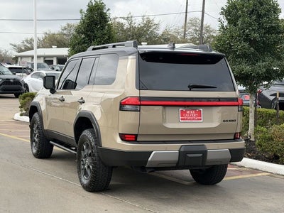 2024 Lexus GX 550 Overtrail