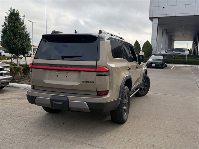 2024 Lexus GX 550 Overtrail