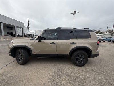 2024 Lexus GX 550 Overtrail
