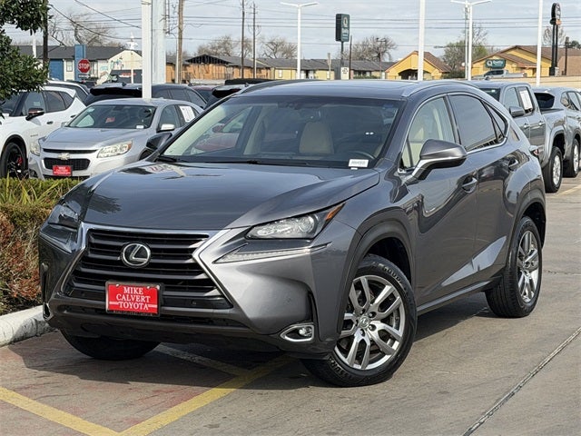 2015 Lexus NX 200t