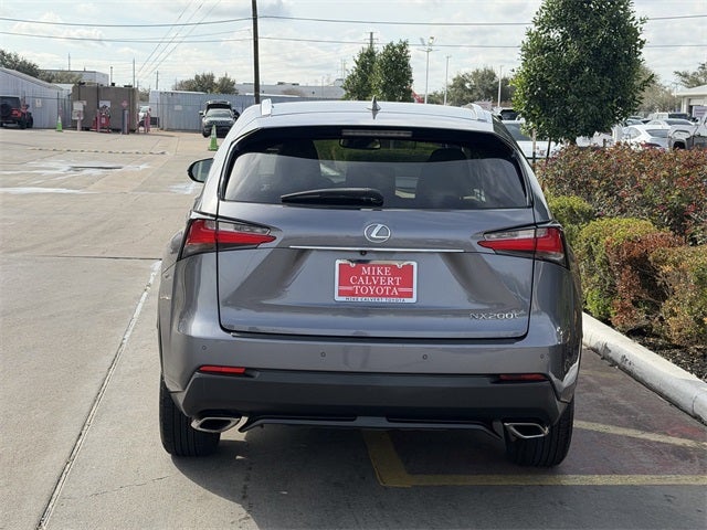 2015 Lexus NX 200t