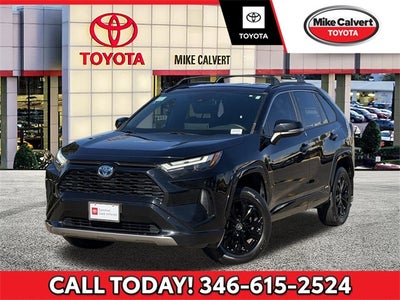 2023 Toyota RAV4 Hybrid SE