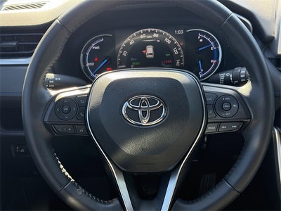 2023 Toyota RAV4 Hybrid SE