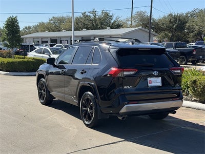 2023 Toyota RAV4 Hybrid SE