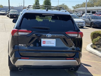 2023 Toyota RAV4 Hybrid SE