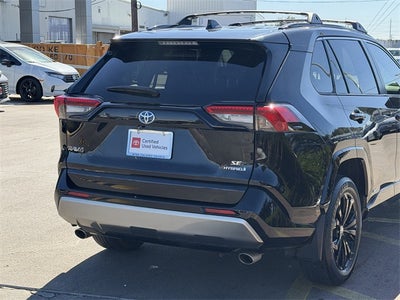 2023 Toyota RAV4 Hybrid SE