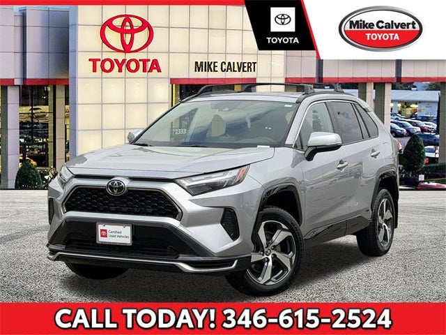 2025 Toyota RAV4 Plug-In Hybrid SE