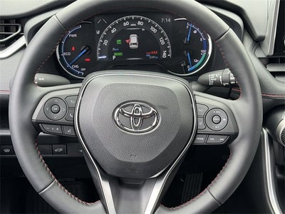 2025 Toyota RAV4 Plug-In Hybrid SE