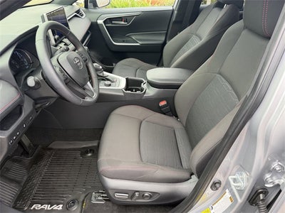 2025 Toyota RAV4 Plug-In Hybrid SE