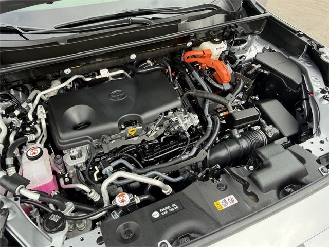 2025 Toyota RAV4 Plug-In Hybrid SE