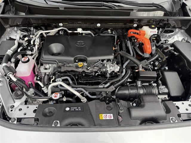 2025 Toyota RAV4 Plug-In Hybrid SE