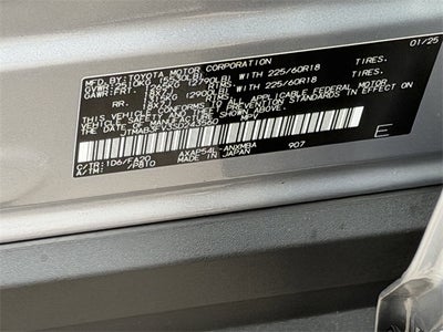 2025 Toyota RAV4 Plug-In Hybrid SE