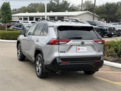 2025 Toyota RAV4 Plug-In Hybrid SE
