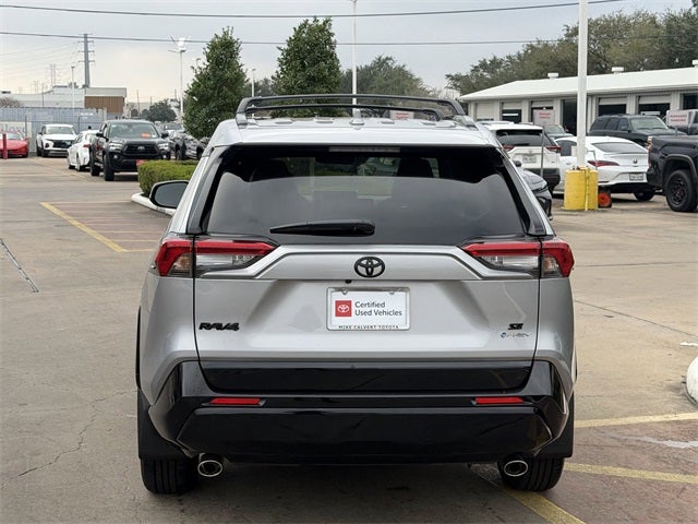 2025 Toyota RAV4 Plug-In Hybrid SE
