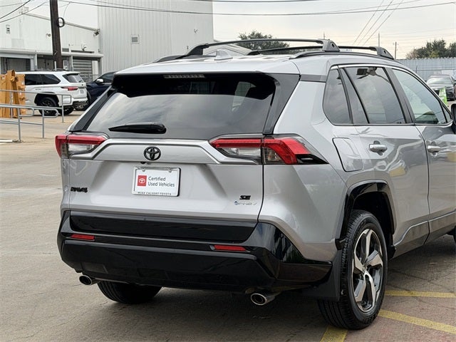 2025 Toyota RAV4 Plug-In Hybrid SE