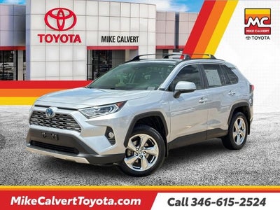 2020 Toyota RAV4 Limited