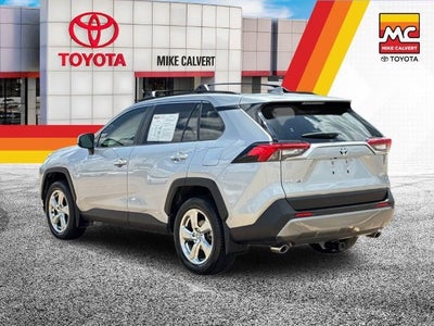 2020 Toyota RAV4 Limited