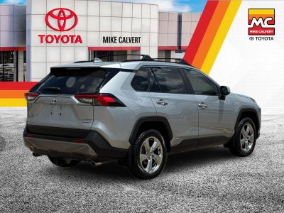 2020 Toyota RAV4 Limited