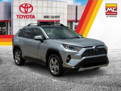 2020 Toyota RAV4 Limited