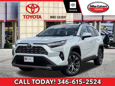 2025 Toyota RAV4 Hybrid Limited