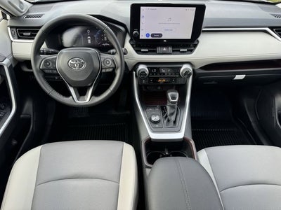 2025 Toyota RAV4 Hybrid Limited