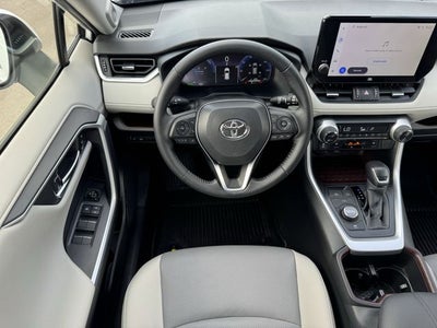 2025 Toyota RAV4 Hybrid Limited