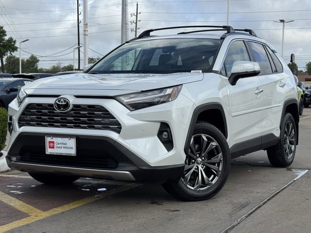 2025 Toyota RAV4 Hybrid Limited