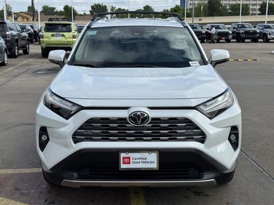2025 Toyota RAV4 Hybrid Limited