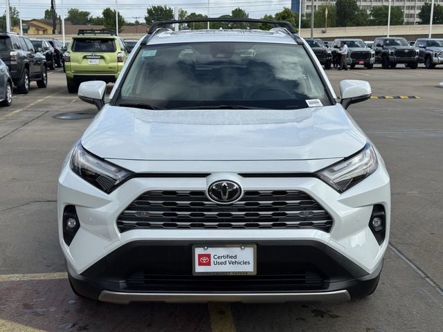2025 Toyota RAV4 Hybrid Limited
