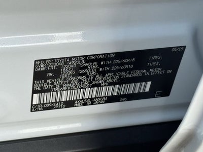 2025 Toyota RAV4 Hybrid Limited