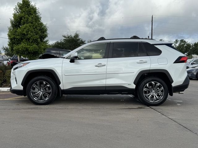 2025 Toyota RAV4 Hybrid Limited