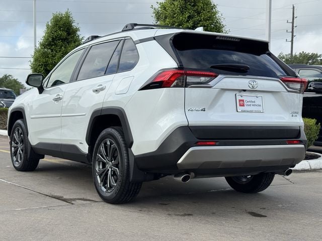 2025 Toyota RAV4 Hybrid Limited