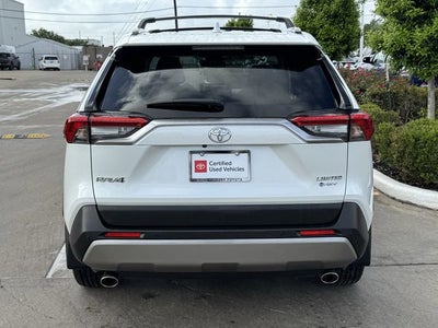 2025 Toyota RAV4 Hybrid Limited