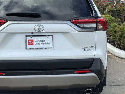 2025 Toyota RAV4 Hybrid Limited