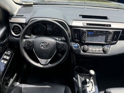 2018 Toyota RAV4 Hybrid Limited