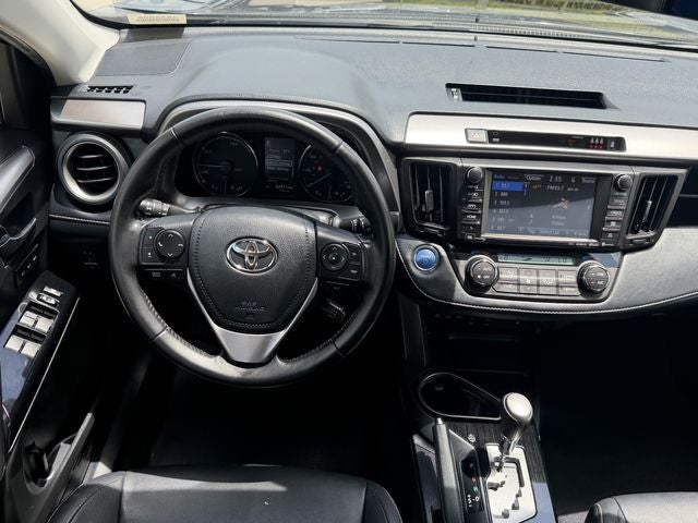 2018 Toyota RAV4 Hybrid Limited