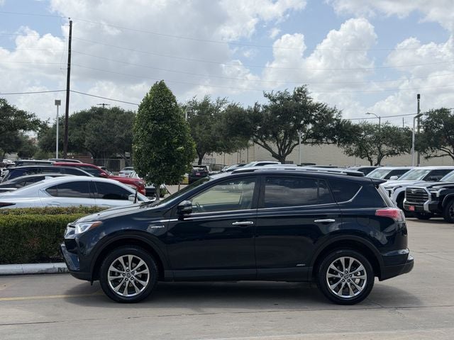 2018 Toyota RAV4 Hybrid Limited