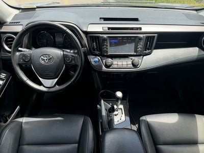 2018 Toyota RAV4 Hybrid Limited