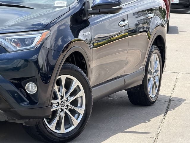 2018 Toyota RAV4 Hybrid Limited