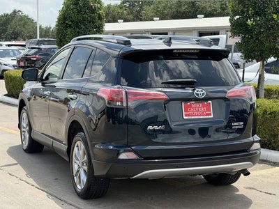 2018 Toyota RAV4 Hybrid Limited