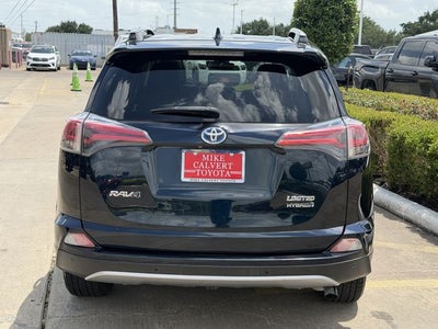 2018 Toyota RAV4 Hybrid Limited