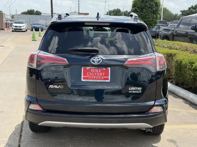 2018 Toyota RAV4 Hybrid Limited
