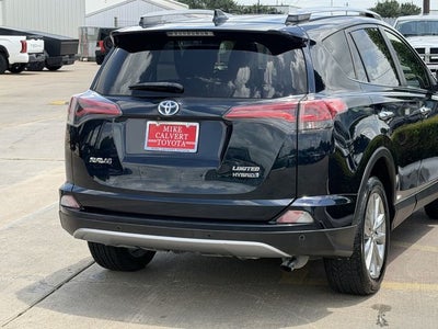 2018 Toyota RAV4 Hybrid Limited