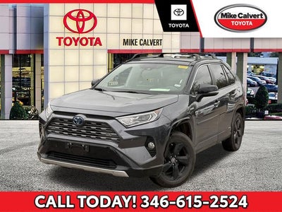 2020 Toyota RAV4 Hybrid XSE