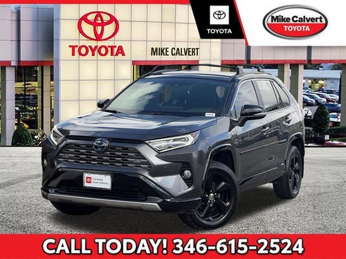 2020 Toyota RAV4 Hybrid XSE