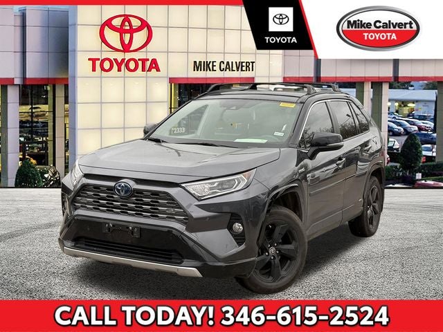 2020 Toyota RAV4 Hybrid XSE